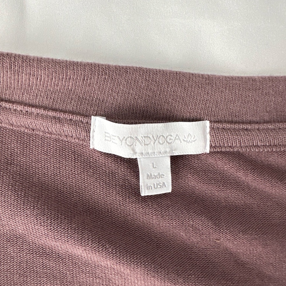 Beyond Yoga Smarten Up Pullover in Silverberry - Picture 3 of 7